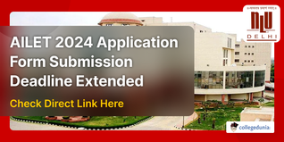 AILET 2024 Application Form Submission Deadline Extended till Nov 15; Check Direct Link Here